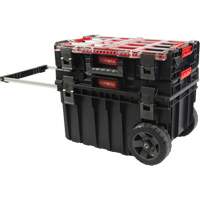 Jeu de coffre &agrave; outils roulant Arx 2 mcx, 23-4/5" x 16" x 20-3/5", Noir Oxymax Inc