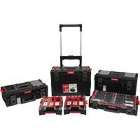 Jeu de base pour coffre &agrave; outils roulant Arx 5 mcx, 25-1/5" x 19" x 54-3/5", Noir Oxymax Inc