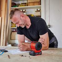 TC-SR 18 Li BT Cordless Bluetooth Speaker (Tool Only), Lithium-Ion, 18 V Oxymax Inc