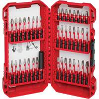 40-Piece SHOCKWAVE Impact-Duty Driver Bit  Set Oxymax Inc