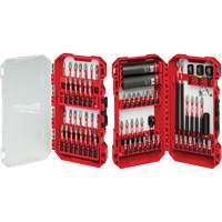 70-Piece SHOCKWAVE Impact-Duty Drill Bit  Set Oxymax Inc