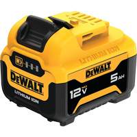 Bloc-pile MAX*, Lithium-ion, 12 V, 5 Ah Oxymax Inc