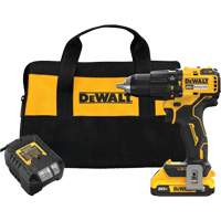 MAX* Brushless Cordless Hammer Drill Kit, Lithium-Ion, 20 V, 1/2" Chuck Oxymax Inc