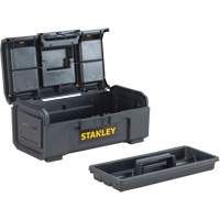 Toolbox, 16" W x Black/Yellow Oxymax Inc