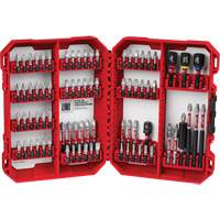 80-Piece SHOCKWAVE Impact Duty Driver Bit Set Oxymax Inc