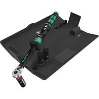 Ensemble cl&eacute; dynamom&eacute;trique Click-Torque Lock C 3 jeu 1 pour changement de roue, 6 Mcx, Prise de 1/2", Profond Oxymax Inc