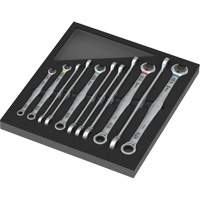 Insert en mousse 9735 pour jeu 6007 Joker 1, Combinaison &agrave; cliquet, 12 morcea Oxymax Inc