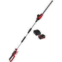 Taille-haie &agrave; perche sans fil avec batterie 4 Ah et ensemble de d&eacute;part de chargeur, 18", 18 V, &agrave; pile Oxymax Inc