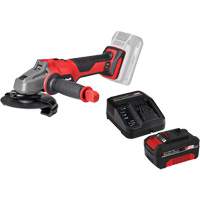 Professional Cordless Angle Grinder with 4Ah PXC Battery & Charger Starter Kit, 5" Wheel, 18 V Oxymax Inc