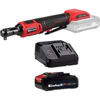 Cordless Ratchet with 2.5Ah PXC Battery & Charger Starter Kit Oxymax Inc