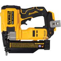ATOMIC COMPACT SERIES Brushless Cordless 23ga Pin Nailer (Tool Only), 20 V, Lithium-Ion Oxymax Inc