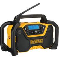Radio sans fil Bluetooth pour le chantier, Lithium-ion, 12 V/20 V Oxymax Inc