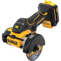 Outil &agrave; tronçonner sans balai de 3" XR (outil seulement) Oxymax Inc