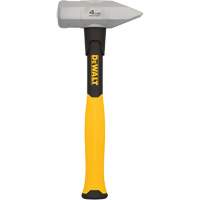 Fiberglass Blacksmith Hammer, 4 lbs Head Weight Oxymax Inc
