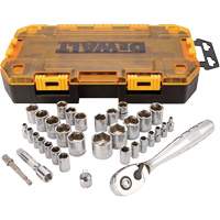 Jeu de douilles 1/4" & 3/8", 34 M Oxymax Inc