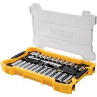 Jeu d'outils 3/8" & 1/2" pour m&eacute;canicien avec plateau & couvercle TOUGHSYSTEM 2.0 Oxymax Inc