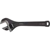 Cl&eacute; &agrave; molette enti&egrave;rement en acier, 12" lo, Noir/Ordinaire Oxymax Inc