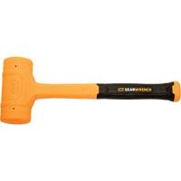 Marteau sans rebond, 48 oz, Prise Lisse, 14-1/2" lo Oxymax Inc