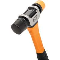 Marteau &agrave; faces souples, Poids de la t&ecirc;te 16 oz, Face Ordinaire, Prise Acier plein, 12-1/4" lo Oxymax Inc