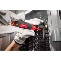 2-in-1 1000V Insulated Flip Shank Multi-Bit Screwdriver, 8-4/5" L, Cushion Grip Handle Oxymax Inc
