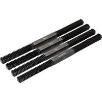 4-Piece Thread Restoring File Set, Square, 9" Oxymax Inc