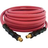 Tuyau  en caoutchouc MAXPRO, Air/Eau, Caoutchouc EDPM/Polyester, 3/8" dia. x 50', 300 psi, 1/4 NPT Oxymax Inc