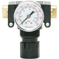 D&eacute;tendeur &agrave; piston en ac&eacute;tal MODULAIR 200, 1/4" NPT, PSI max. de 150 psi, Canalisation/Modulaire Oxymax Inc