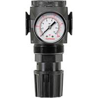 D&eacute;tendeur &agrave; diaphragme en zinc MODULAIR 300, 3/8" NPT, PSI max. de 300 psi, Canalisation/Modulaire Oxymax Inc