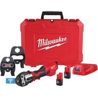 M12 FORCE LOGIC Press Tool Kit with ONE-KEY with CTS-V Jaws, 1/2" - 1", Power Driven Oxymax Inc