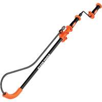 Steel Toilet Auger, Manual, 3' Cable Length, 1/2" Cable Diameter Oxymax Inc