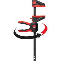 One-Hand Bar Trigger Clamps with 360° Rotating Handle, 4-1/2" (114.3 mm) Oxymax Inc
