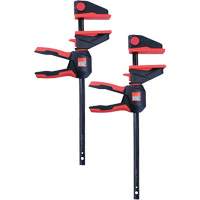 One-Hand Bar Trigger Clamps with 360° Rotating Handle Set, 12" (304.8 mm) Oxymax Inc