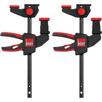 2-Piece One-Handed Table Clamps, 6" (152.4 mm) Oxymax Inc