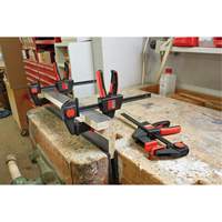 2-Piece One-Handed Table Clamps, 6" (152.4 mm) Oxymax Inc