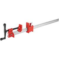 Serre-joint &agrave; barre d'acier &agrave; profil en I robuste, 36" (914,4 mm) capacit&eacute;, 2" (50,8 mm) profondeur Oxymax Inc