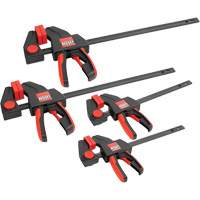 4-Piece Medium & Large Trigger Clamps Set, 12" (304.8 mm)/6" (152.4 mm) Oxymax Inc
