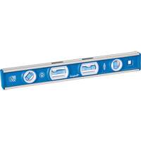 Tool Box Level, Box, 1' L, Aluminum, 4, Magnetic Oxymax Inc
