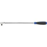 120-Tooth Extra-Long Sealed Head Ratchet JSHR-12L, 1/2" Drive, Cushion Grip Handle Oxymax Inc
