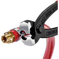 Pince pour collier de serrage &agrave; oreillette 8-3/4" avec m&acirc;choires frontales et lat&eacute;rales Oxymax Inc