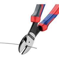 Pince coupante diagonale &agrave; levier d&eacute;multipli&eacute; avec poign&eacute;e KNIPEXTEND, 8" lo Oxymax Inc