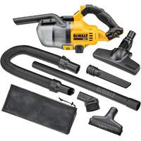 Aspirateur &agrave; main sans fil pour d&eacute;chets secs, 20 V, Capacit&eacute; 0,18 gal Oxymax Inc