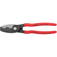 Cable Shears with Twin Cutting Edges, 8" Oxymax Inc