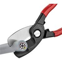 Cable Shears with Twin Cutting Edges, 8" Oxymax Inc