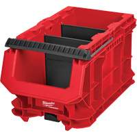 Bac compact PACKOUT, 15-1/2" x 9-1/2" x 8-3/4", Noir/Rouge Oxymax Inc