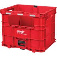 Caisse Packout, 15-3/4" x 18-5/8" x 15", Noir/Rouge Oxymax Inc