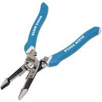 Slim Forged Wire Stripper/Cutter with Straight Handles, 8-1/4" L Oxymax Inc