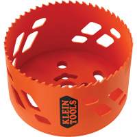 Hole Saw, 3-1/2", 2" Depth of Cut, Bi-Metal Oxymax Inc