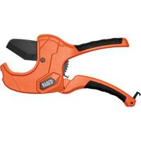 Ratcheting PVC Pipe Cutter, 2" Capacity Oxymax Inc