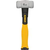 Steel Head Drilling Hammer, 2 lbs., Fibreglass Handle Oxymax Inc