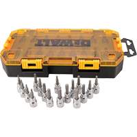 Bit Socket Set with DirectTorque, 3/8" Drive, 17 Pcs Oxymax Inc